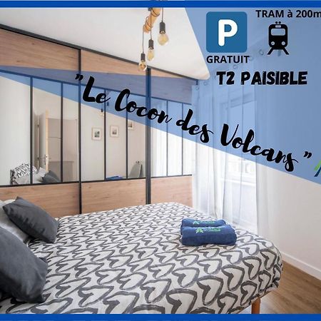 #Le Cocon Des Volcans#Parking Prive/Montferrand Клермон-Феран Екстериор снимка