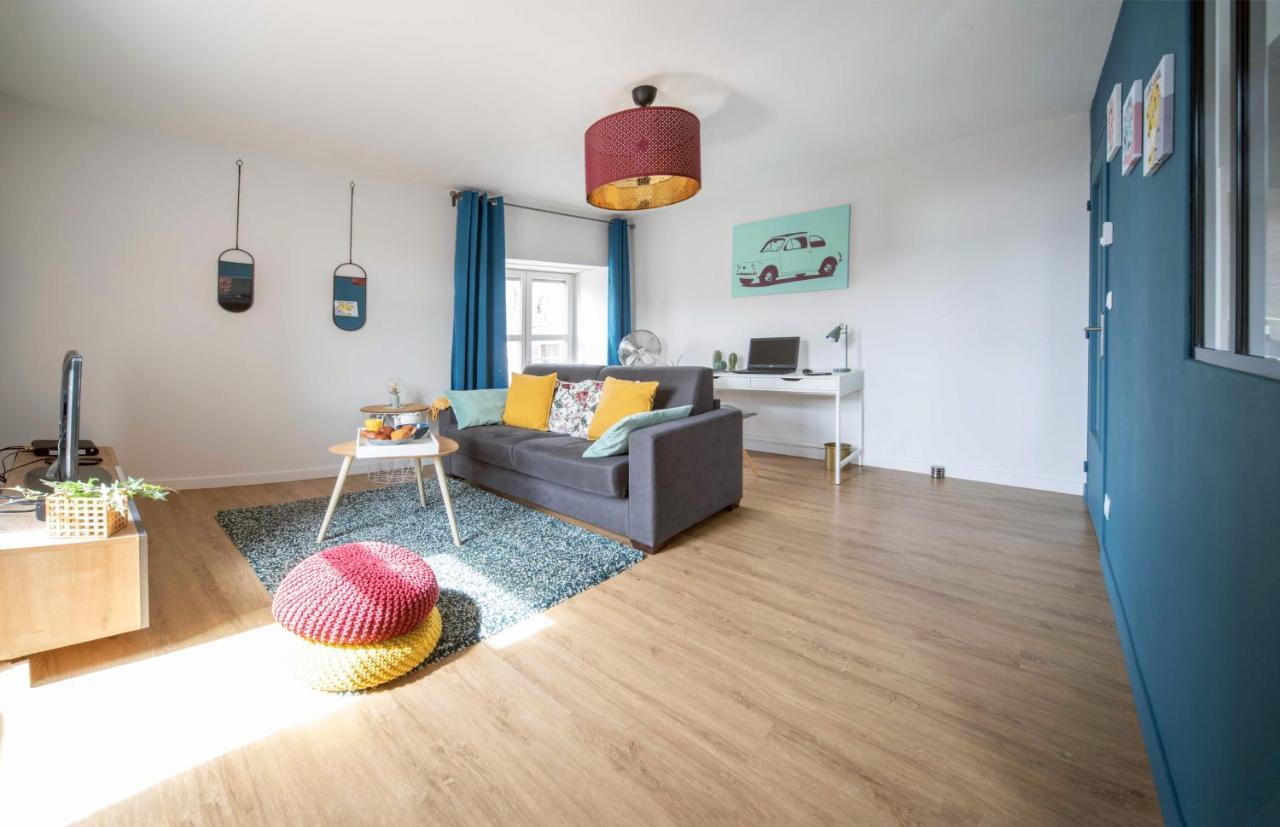 #Le Cocon Des Volcans#Parking Prive/Montferrand Клермон-Феран Екстериор снимка