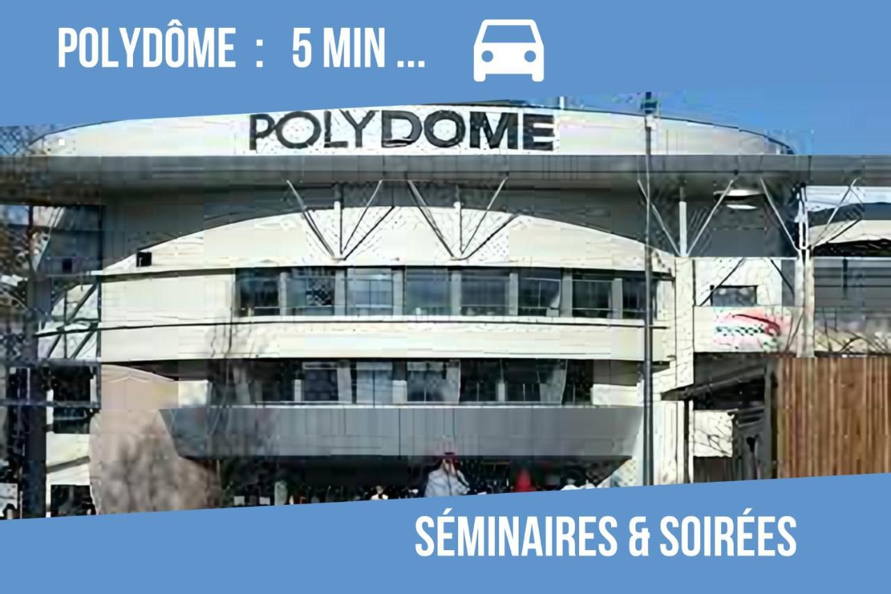 #Le Cocon Des Volcans#Parking Prive/Montferrand Клермон-Феран Екстериор снимка