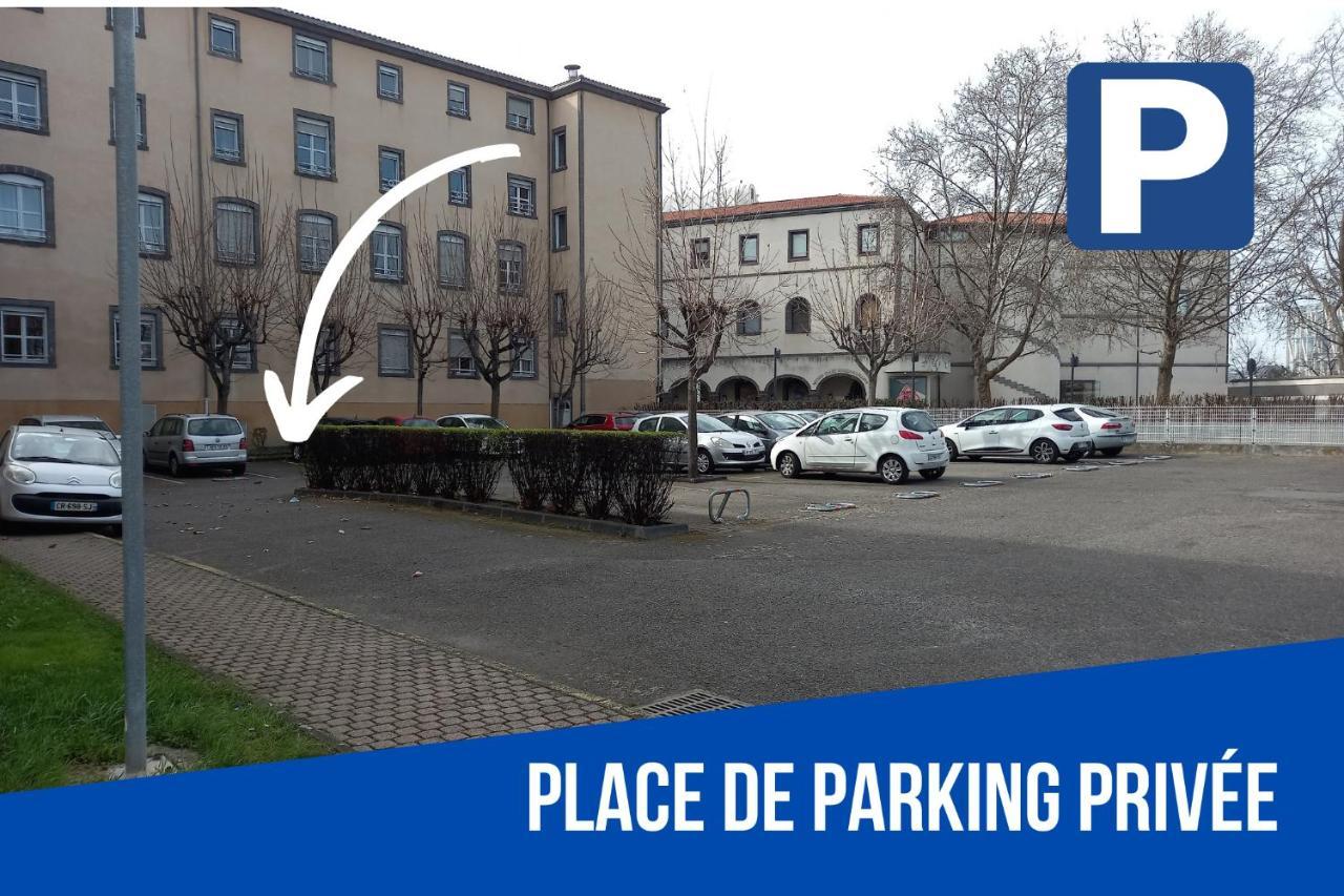 #Le Cocon Des Volcans#Parking Prive/Montferrand Клермон-Феран Екстериор снимка