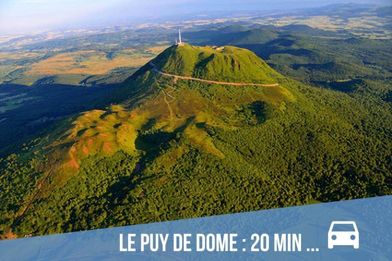 #Le Cocon Des Volcans#Parking Prive/Montferrand Клермон-Феран Екстериор снимка