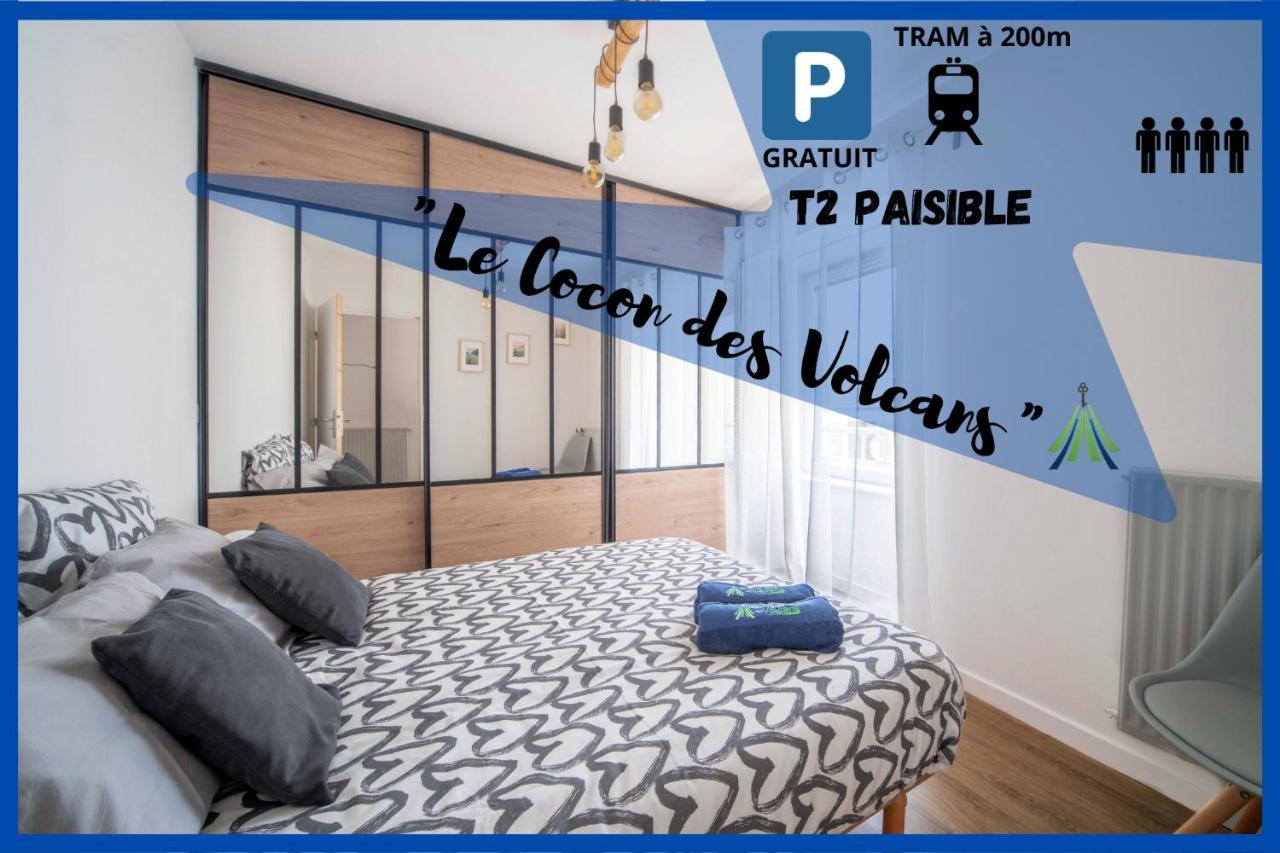 #Le Cocon Des Volcans#Parking Prive/Montferrand Клермон-Феран Екстериор снимка