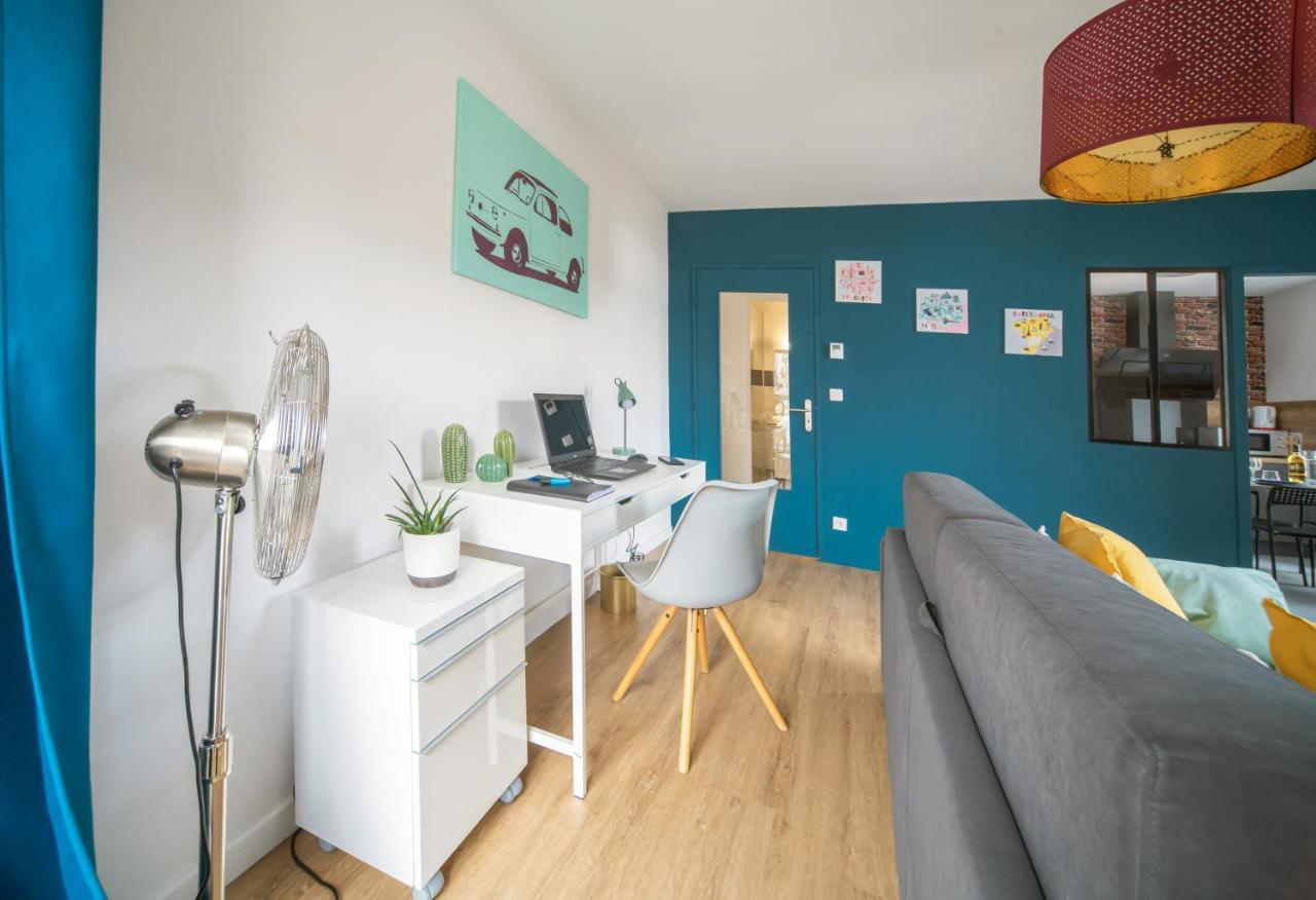 #Le Cocon Des Volcans#Parking Prive/Montferrand Клермон-Феран Екстериор снимка