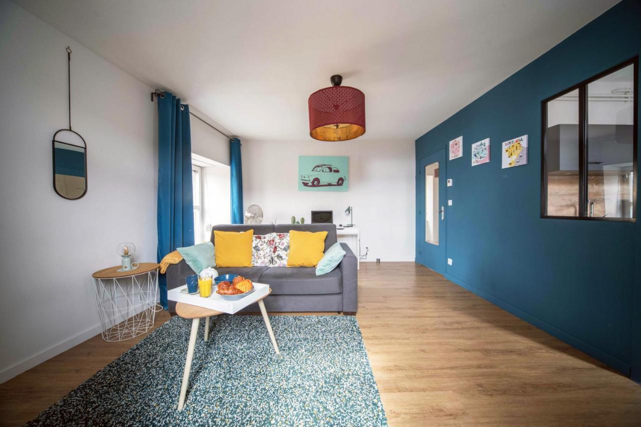 #Le Cocon Des Volcans#Parking Prive/Montferrand Клермон-Феран Екстериор снимка